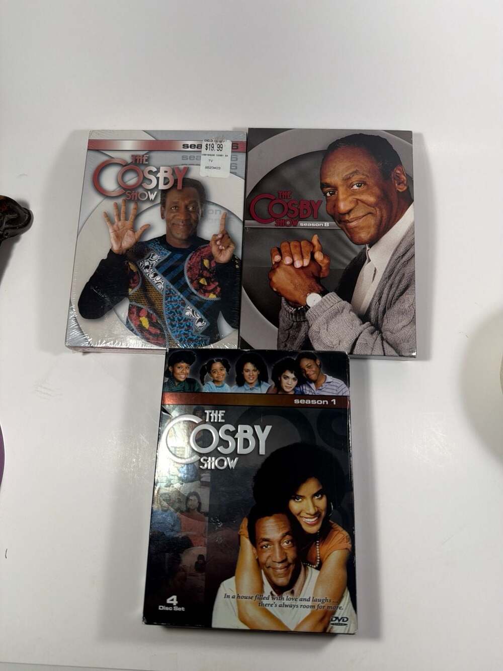 The Cosby Show DVD Lot Seasons 1, 6, and 8 New Sealed